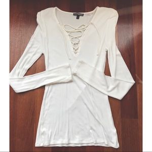 Express long sleeve top